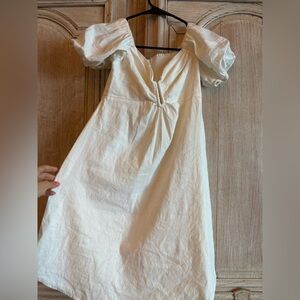 ALC White Off-Shoulder Dress